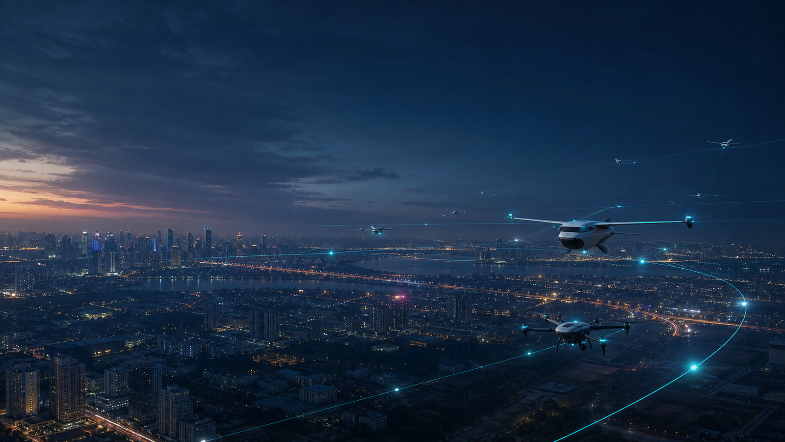 Command Center & Autonomous Airspace